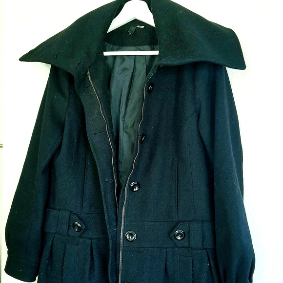 H&M Zip/Button Up Jacket/Coat - Picture 4 of 8